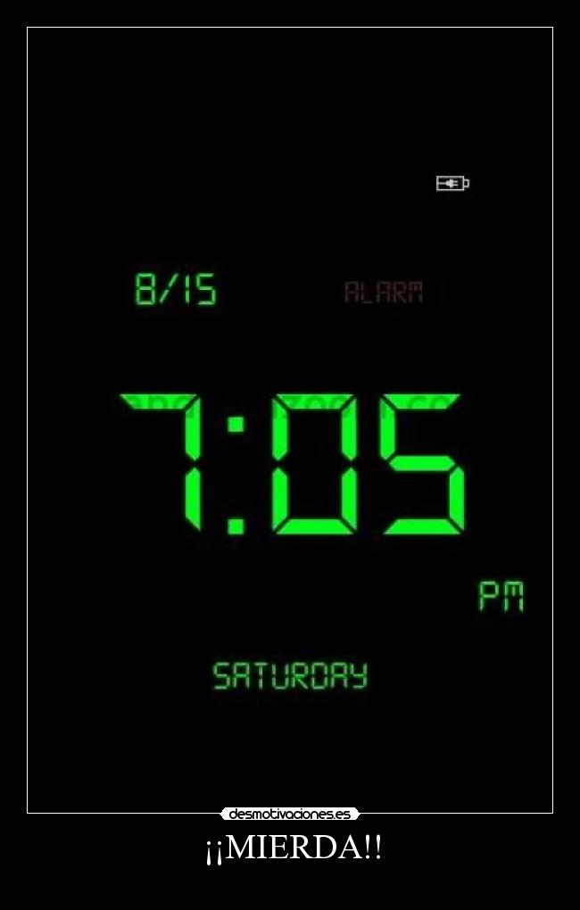 ¡¡MIERDA!! -