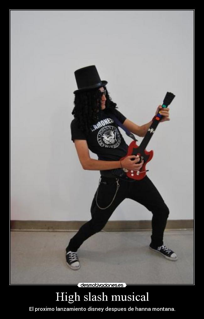 High slash musical - 