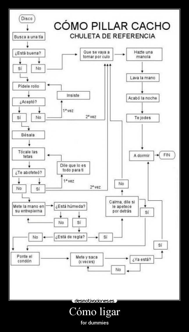 Cómo ligar - for dummies