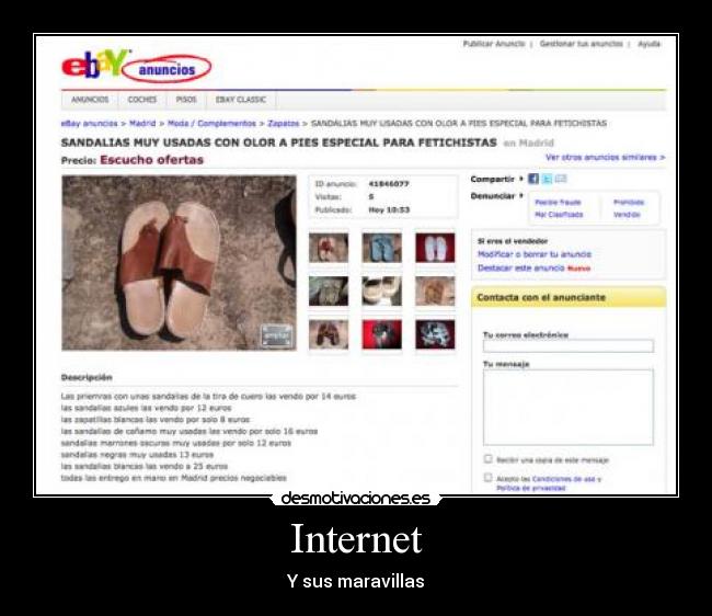 Internet - Y sus maravillas
