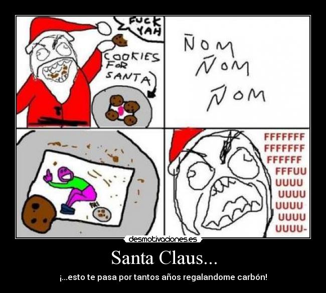 Santa Claus... -