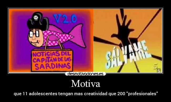 Motiva - que 11 adolescentes tengan mas creatividad que 200 profesionales