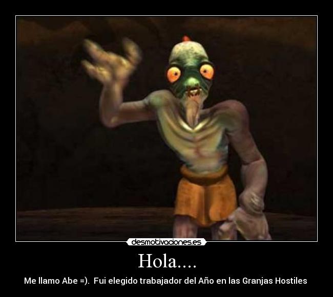 carteles humor mudokon videojuegos desmotivaciones