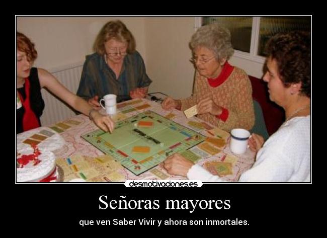 Señoras mayores - 