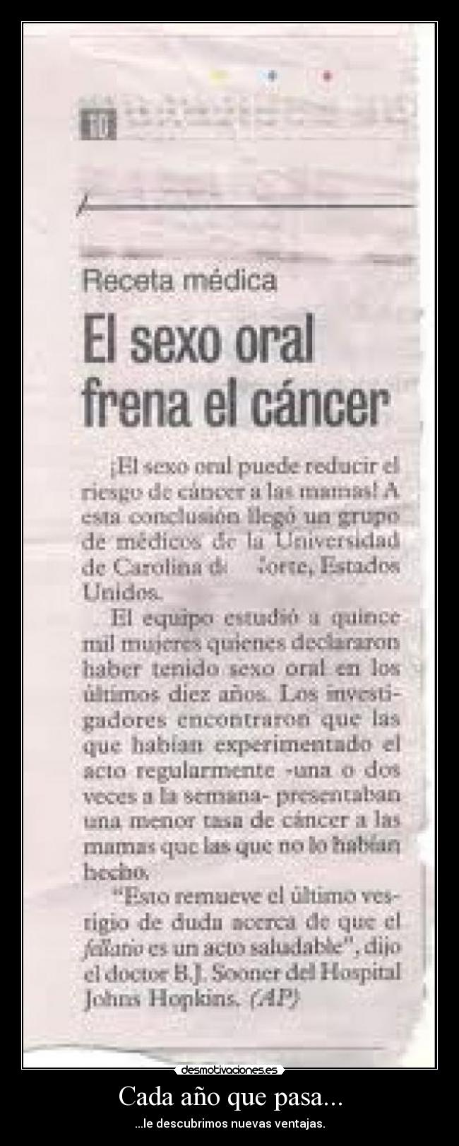 Cada año que pasa... - 