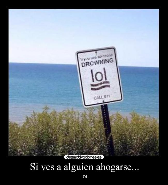 carteles lol desmotivaciones