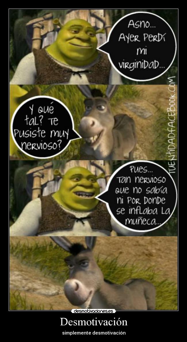 Desmotivación - simplemente desmotivación