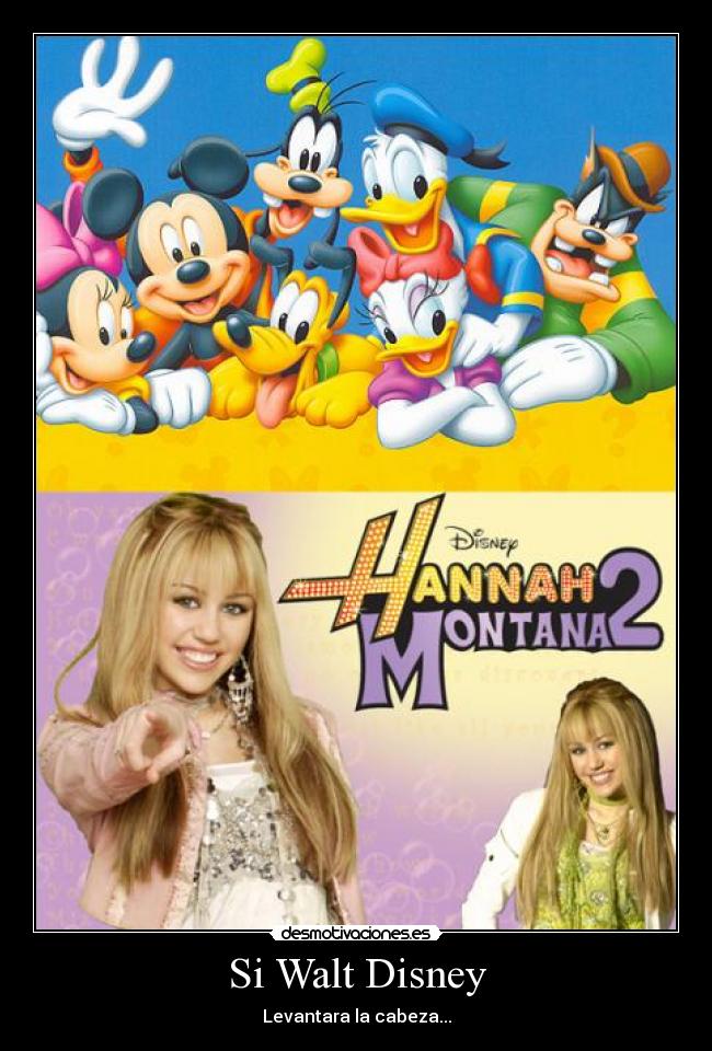 Si Walt Disney -