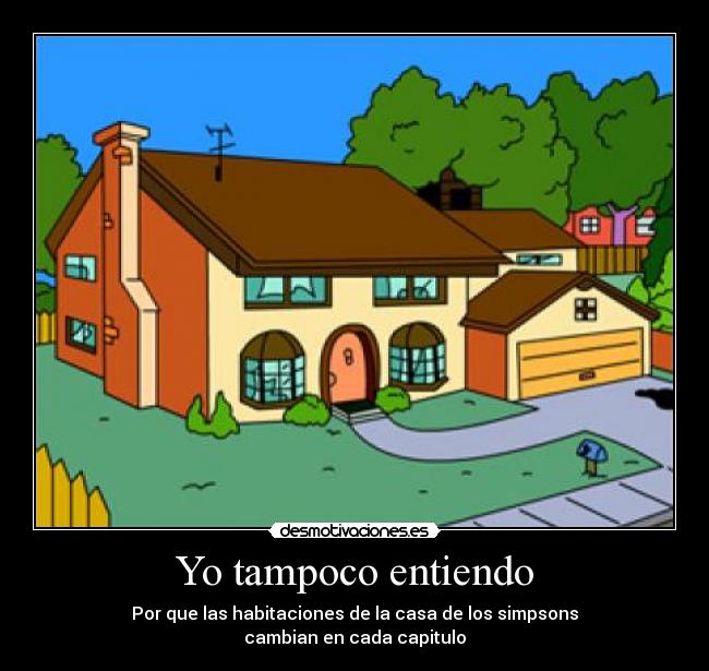 carteles simpsons desmotivaciones