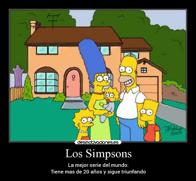 carteles simpsons los simpsons desmotivaciones