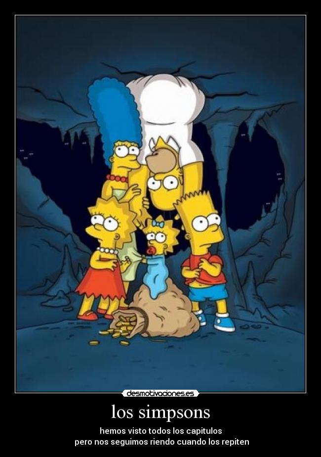 carteles simpsons simpsons capitulos antena desmotivaciones
