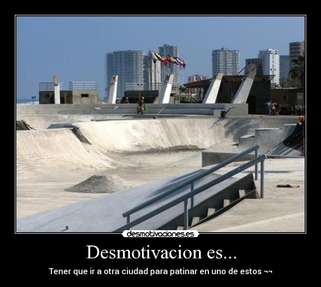 Desmotivacion es... -