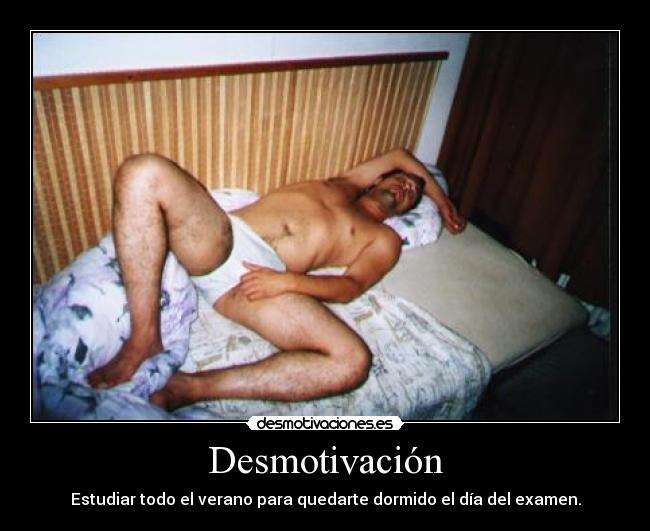 Desmotivación - 