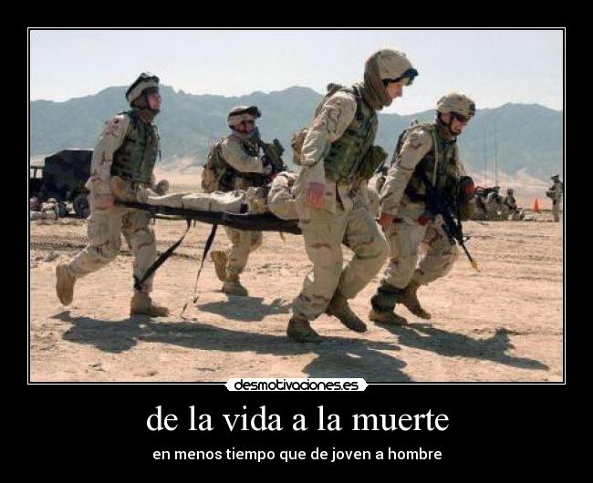 de la vida a la muerte - 