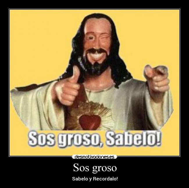 Sos groso - 