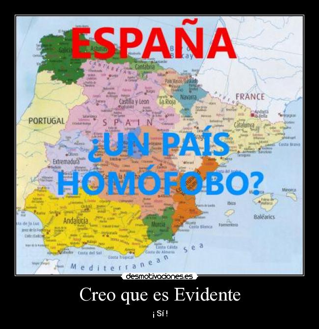 carteles espanapaishomofoboheteroalgusafilms desmotivaciones