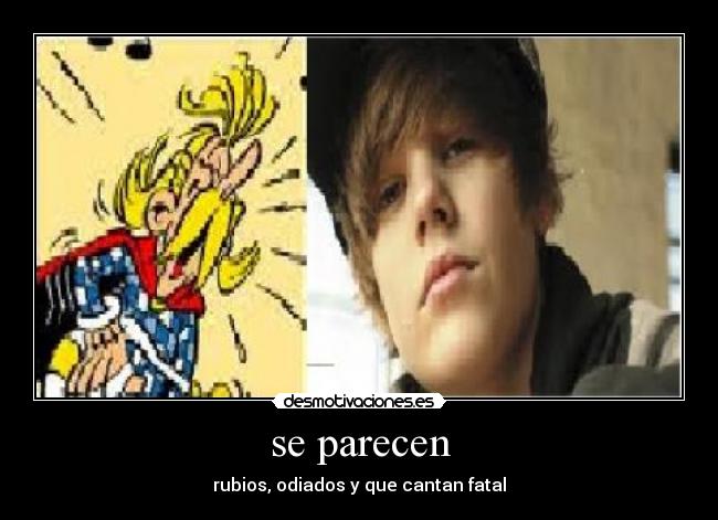 se parecen - 