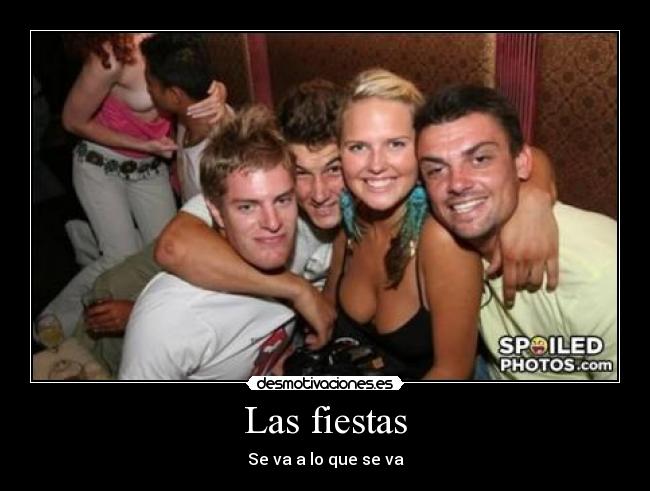 Las fiestas -