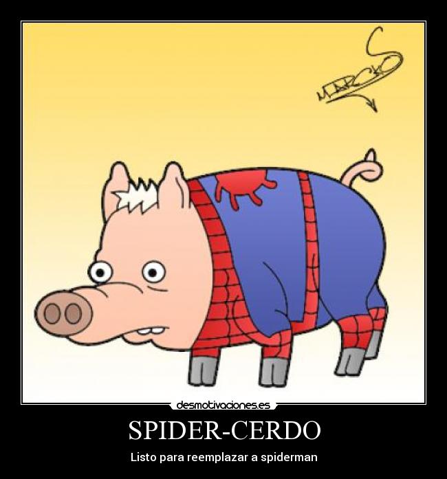 SPIDER-CERDO - 