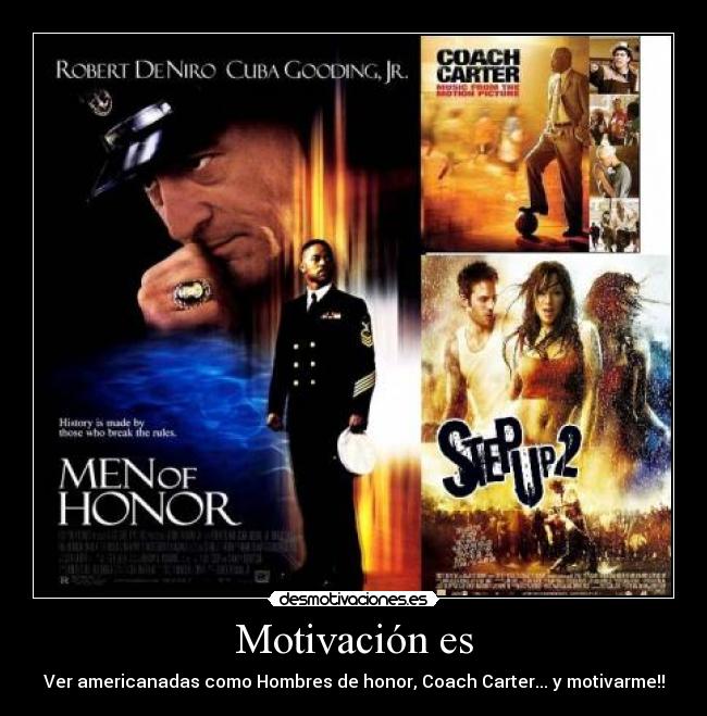 Motivación es -