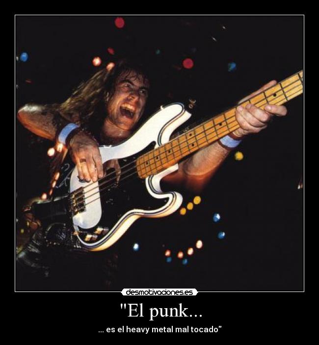 El punk... - 