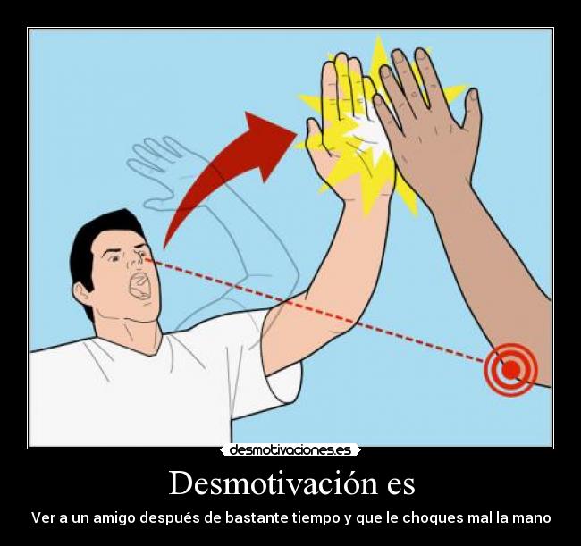 Desmotivación es - 