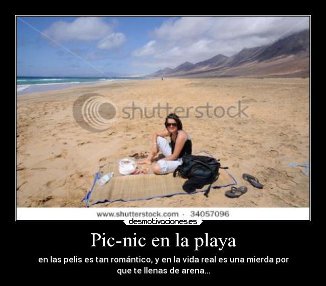 Pic-nic en la playa - 