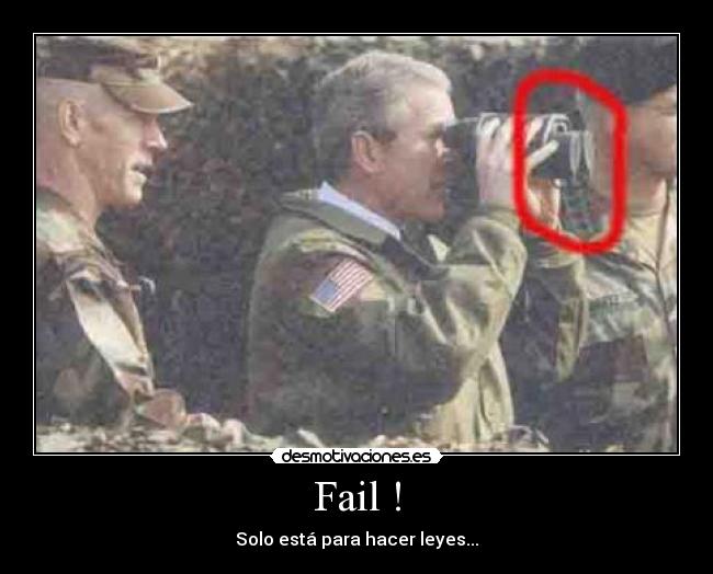 Fail ! -