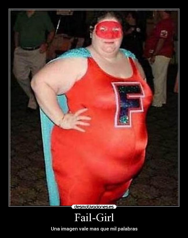 Fail-Girl - Una imagen vale mas que mil palabras