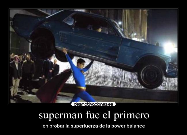 superman fue el primero -