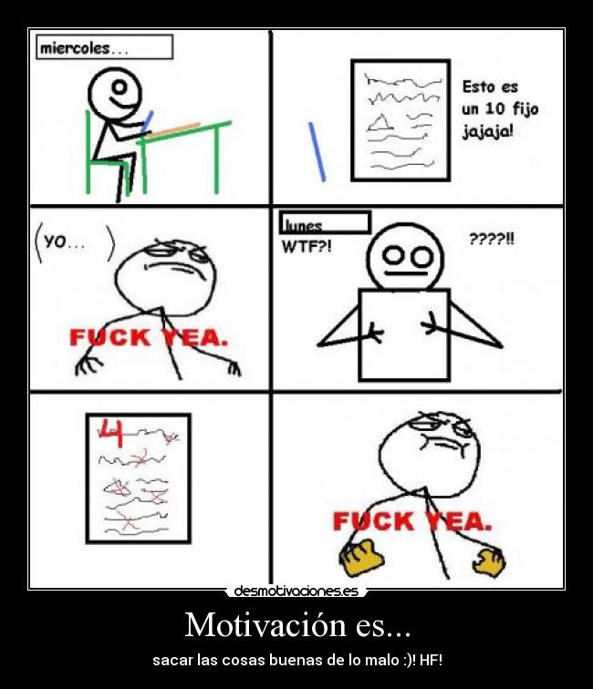 carteles hansel desmotivaciones