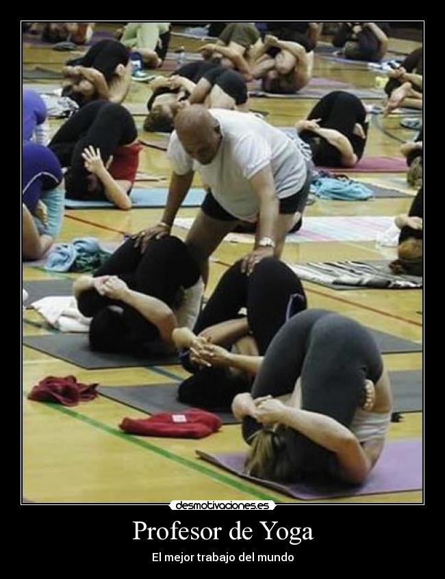 Profesor de Yoga - 