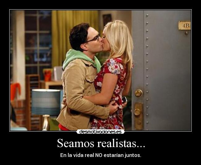 Seamos realistas... -