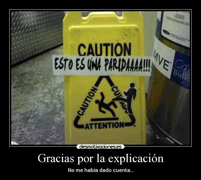 Gracias por la explicación - No me había dado cuenta...