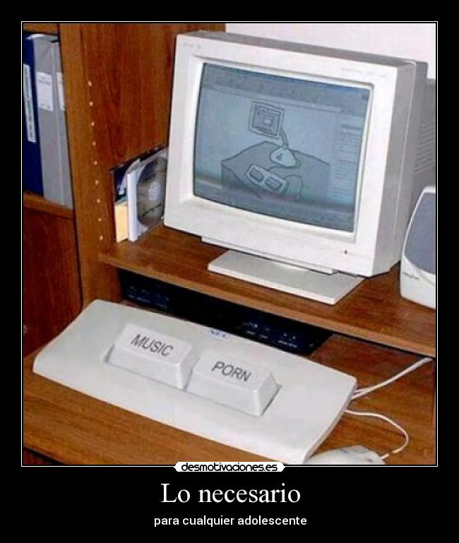 Lo necesario - para cualquier adolescente