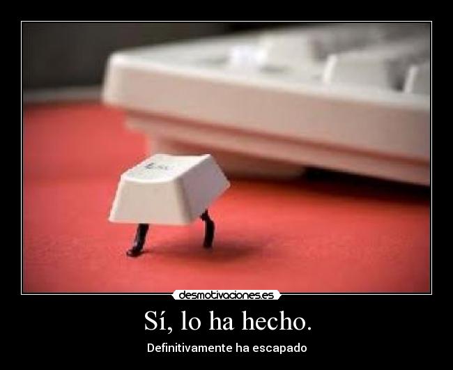 carteles si hecho desmotivaciones