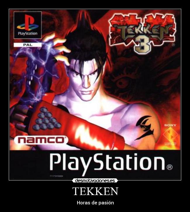 TEKKEN - Horas de pasión