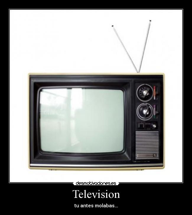 carteles television desmotivaciones