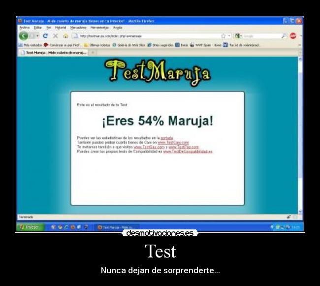carteles internet tests estupideces desmotivaciones
