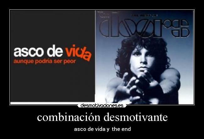 combinación desmotivante - 