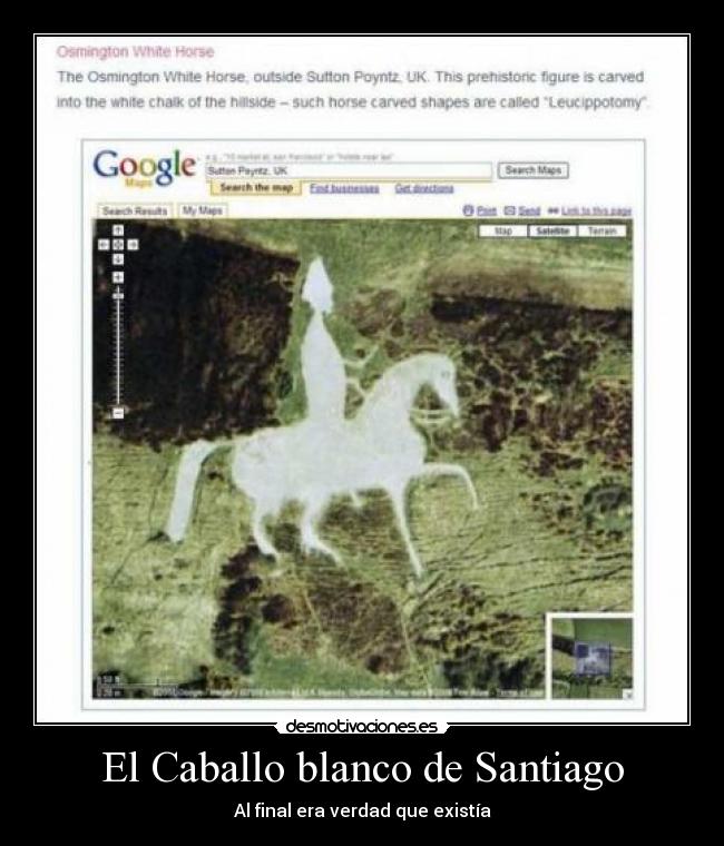 El Caballo blanco de Santiago - 