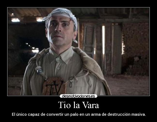 Tio la Vara -