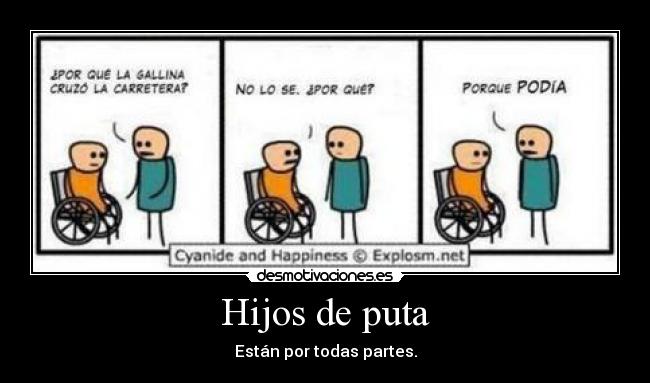 Hijos de puta -