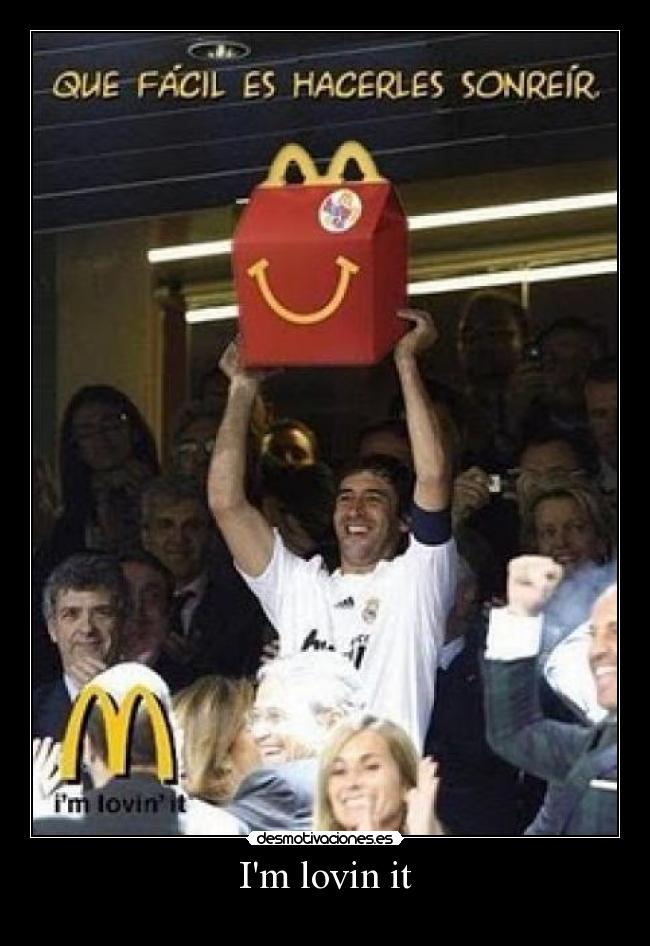 Im lovin it - 