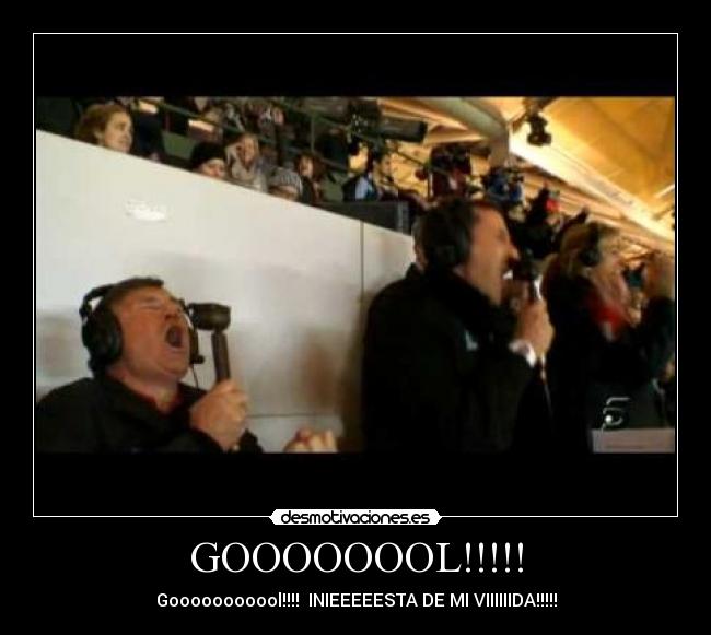 GOOOOOOOL!!!!! - 