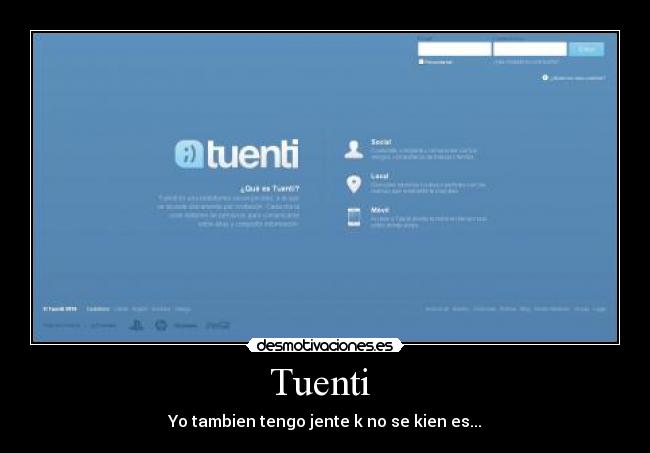 carteles tuenti tuenti desmotivaciones