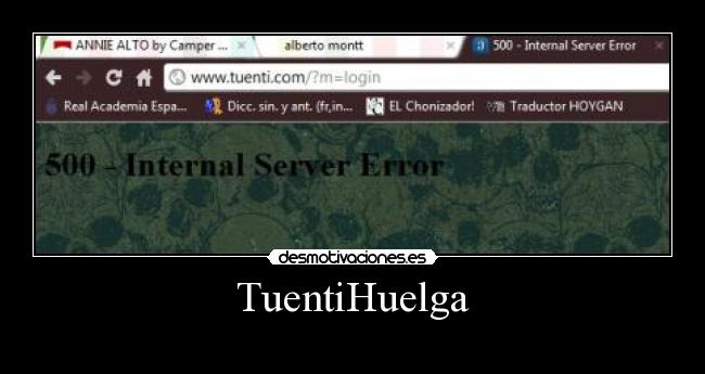 TuentiHuelga - 