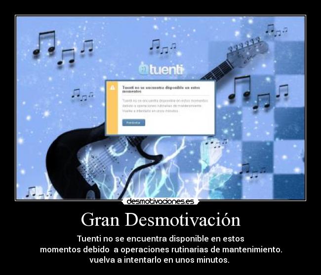 Gran Desmotivación - 