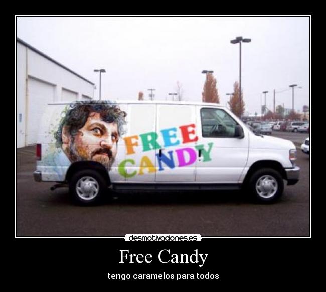 Free Candy - tengo caramelos para todos