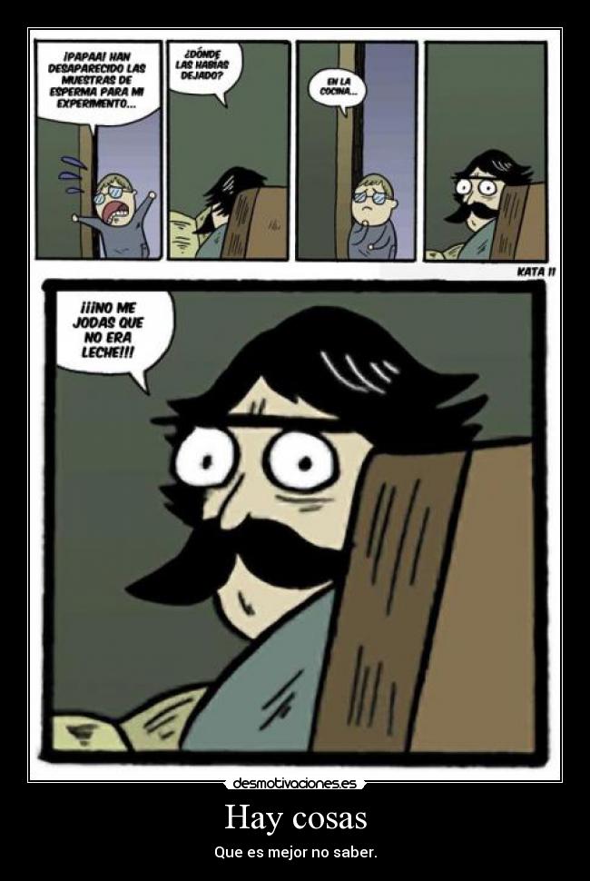 Hay cosas -